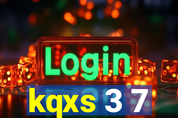 kqxs 3 7