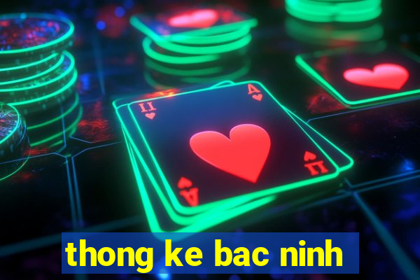 thong ke bac ninh