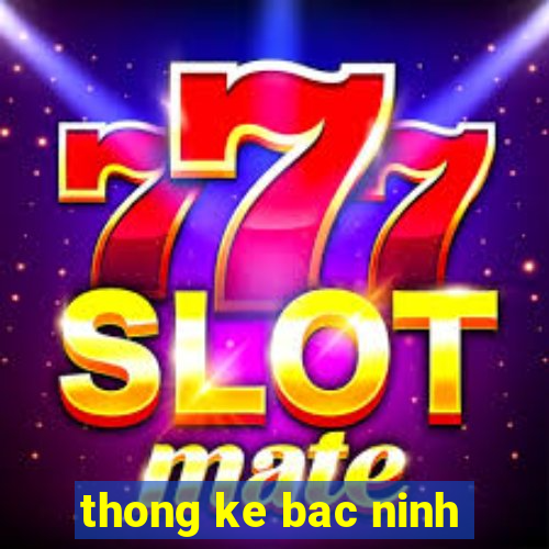 thong ke bac ninh