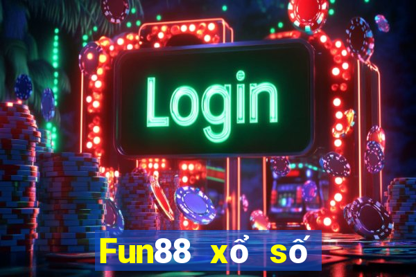 Fun88 xổ số đấu xổ số