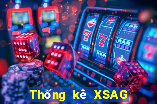 Thống kê XSAG ngày 8