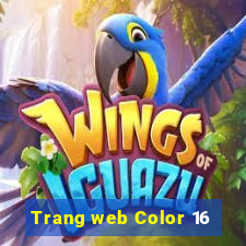 Trang web Color 16