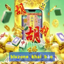 bluzone khai báo y tế