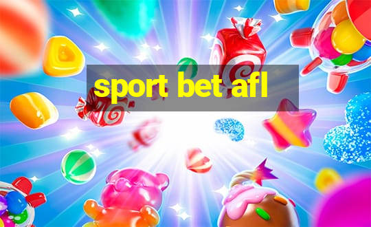 sport bet afl