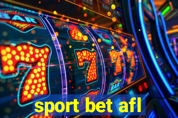 sport bet afl