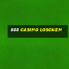 888 casino loschen