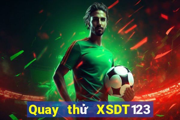 Quay thử XSDT123 ngày 14