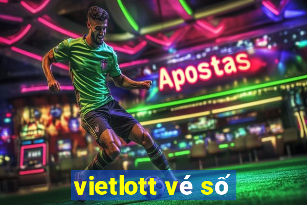 vietlott vé số