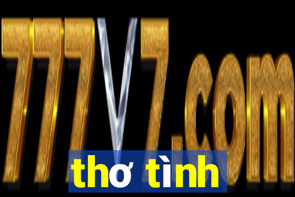 thơ tình