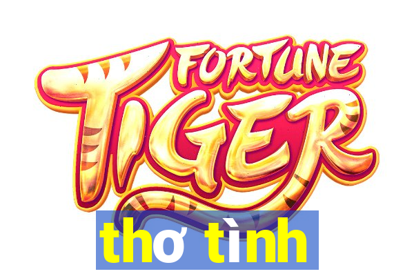 thơ tình