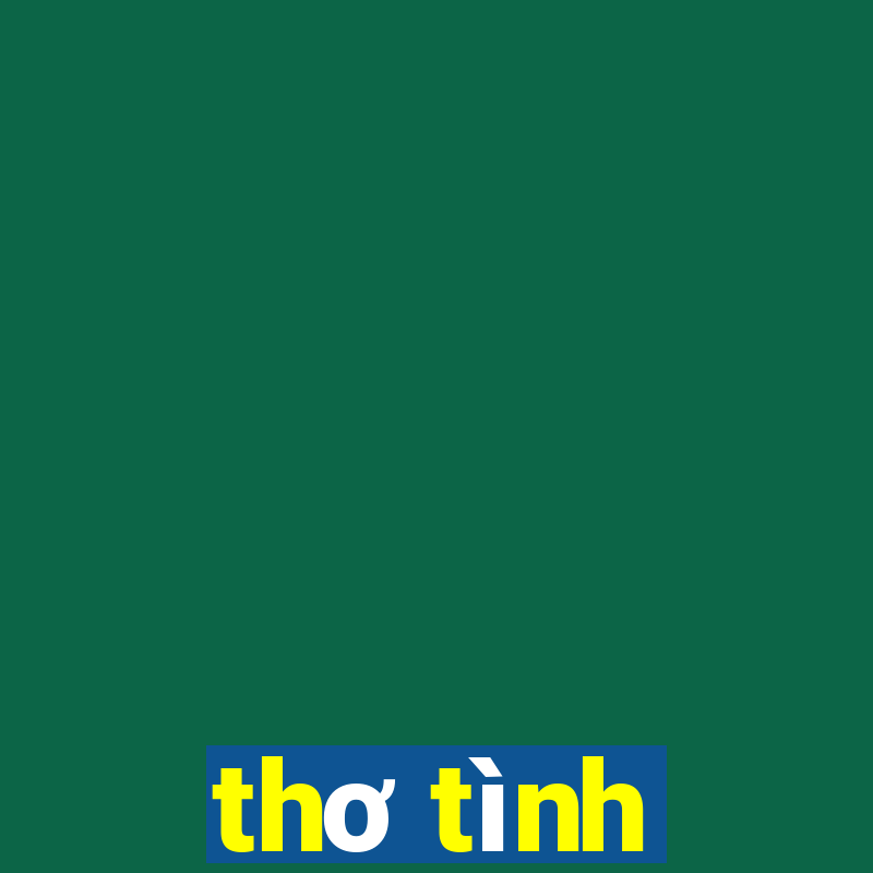 thơ tình