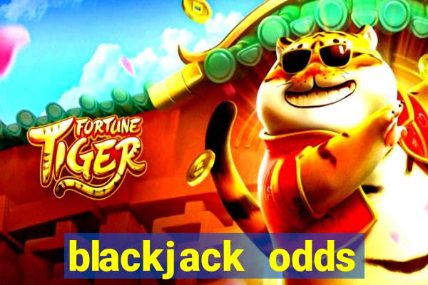 blackjack odds calculator chart