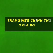 Trang web chính thức của bo