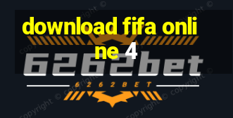 download fifa online 4