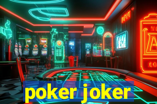 poker joker