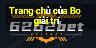 Trang chủ của Bo giải trí