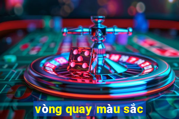 vòng quay màu sắc