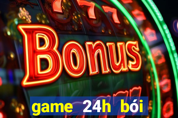 game 24h bói tình yêu