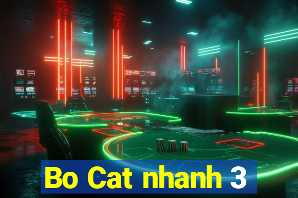 Bo Cat nhanh 3