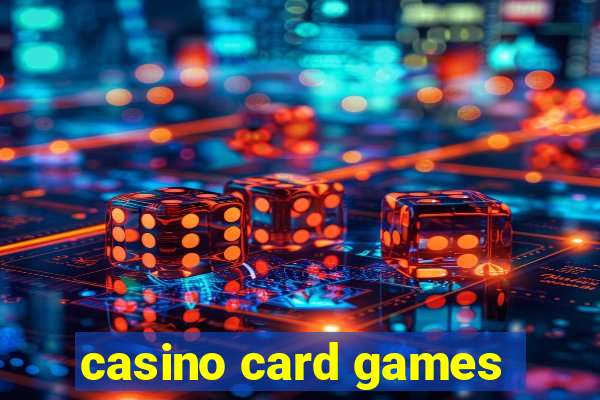 casino card games