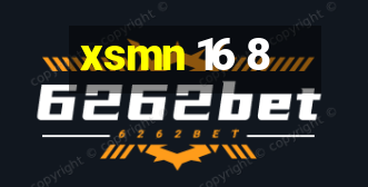 xsmn 16 8