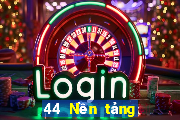 44 Nền tảng tải xuống xổ số