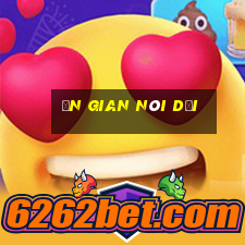 ăn gian nói dối