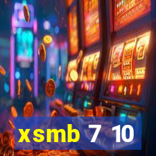 xsmb 7 10