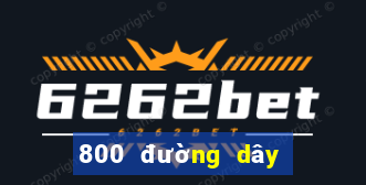 800 đường dây lô đề