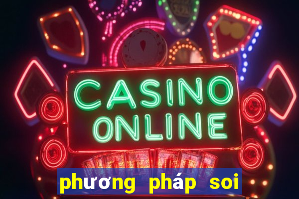 phương pháp soi cầu miền bắc