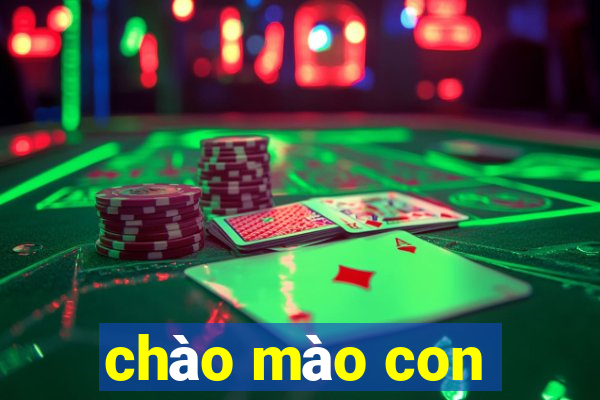 chào mào con