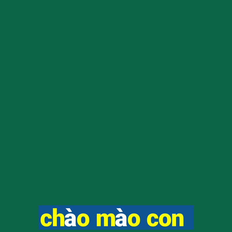 chào mào con