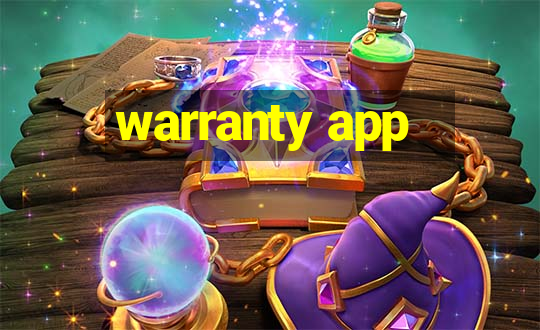 warranty app