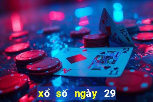 xổ số ngày 29 tháng 3 năm 2024