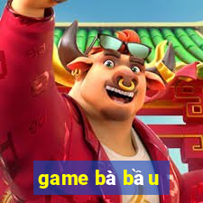 game bà bầu