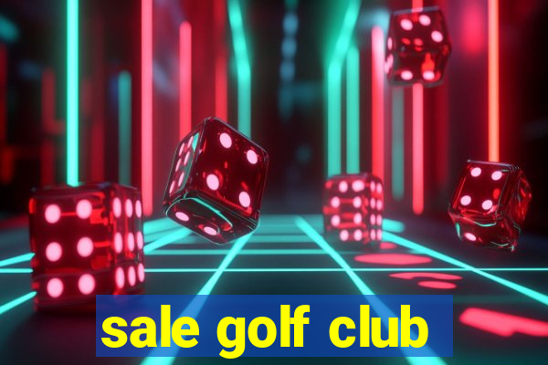 sale golf club