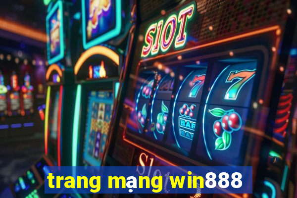 trang mạng win888