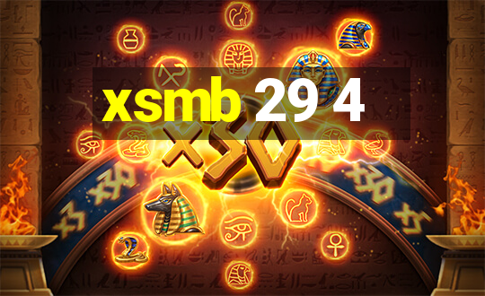 xsmb 29 4