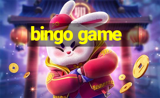 bingo game