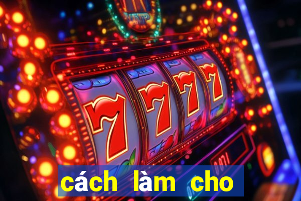 cách làm cho đầu đỡ bết