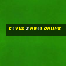 cờ vua 3 người online