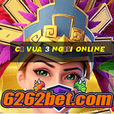 cờ vua 3 người online