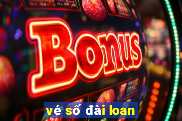 vé số đài loan