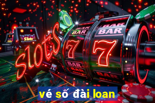 vé số đài loan