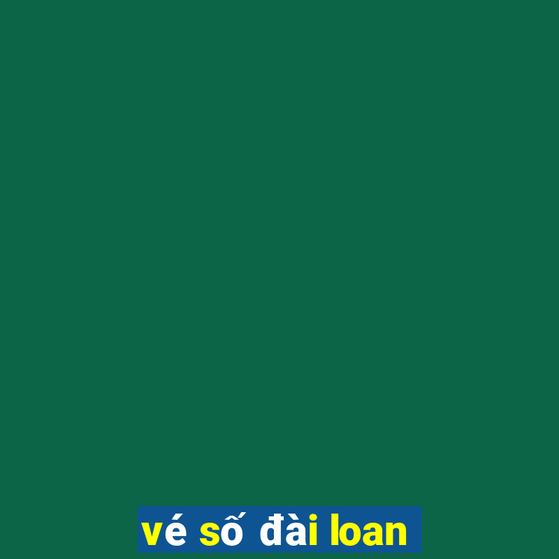 vé số đài loan