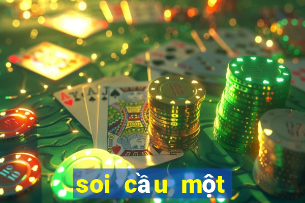 soi cầu một cặp duy nhất