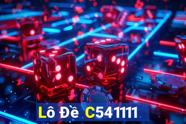 Lô Đề C541111