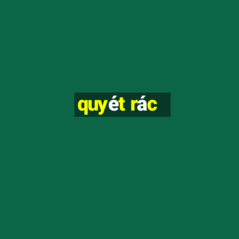 quyét rác