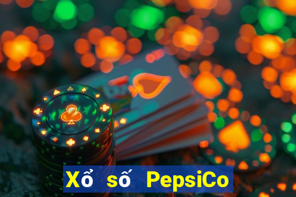 Xổ số PepsiCo đổ bộ