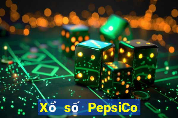 Xổ số PepsiCo đổ bộ